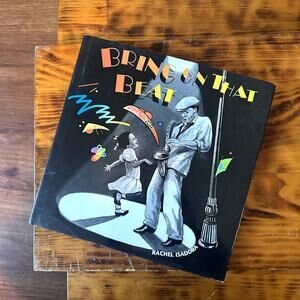 Vintage 2002 Bring On That Beat Hardcover Book